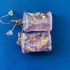 Light pink SWEET earrings